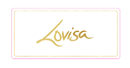 LOVISA LOGO PIERCING MENU BOARD SMALL - DECAL 23