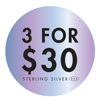 3FOR30 - CIRCLE POP - SING