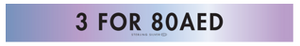 3FOR80AED - STRIP SIGN - UAE