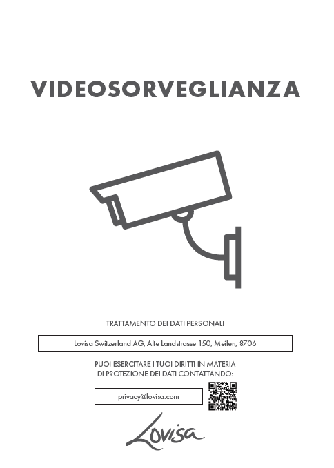 CCTV DECAL - SWISS ITALIAN