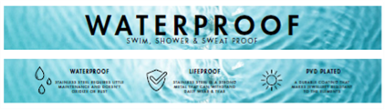 WATERPROOF STRIP (LOVSIGN-353) - ENGLISH