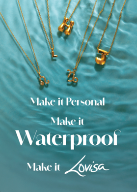 MAKE IT PERSONAL (WATERPROOF) -  A2 ENTRY STAND -  ENGLISH
