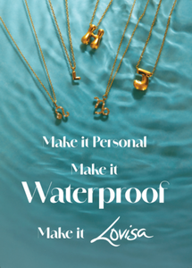 MAKE IT PERSONAL (WATERPROOF) -  A2 ENTRY STAND -  ENGLISH