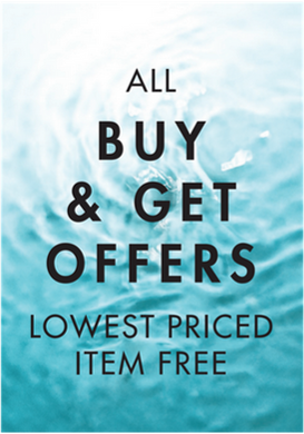 WATERPROOF (LOVSAL045) - A5 STRUT CARD - ENGLISH