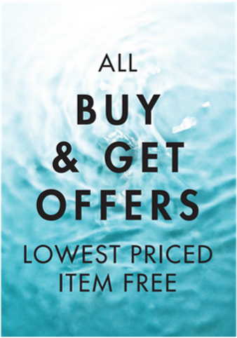 WATERPROOF (LOVSAL045) - A5 STRUT CARD - ENGLISH