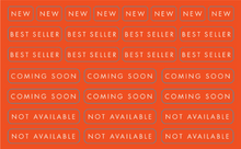 Load image into Gallery viewer, MENUBOARD STICKERS - ENGLISH