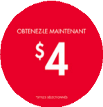 GET IT NOW $4 CIRCLE POP - CANADA QUEBECIAN