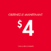 GET IT NOW $4 SQUARE POP - CANADA QUEBECIAN