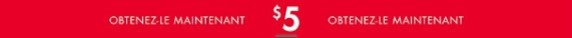 GET IT NOW $5 EXTRA LONG STRIP - CANADA QUEBECIAN