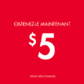 GET IT NOW $5 SQUARE POP - CANADA QUEBECIAN