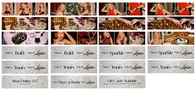 XMAS PARTY CAMPAIGN 2025 -  GONDOLA