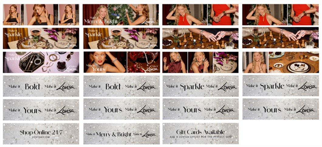 XMAS PARTY CAMPAIGN 2025 -  GONDOLA