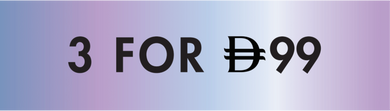 ADD ON - 3 FOR 30 -  GONDOLA - UAE DIRHAM