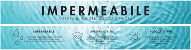 WATERPROOF STRIP (LOVSIGN-353) - ITALIAN