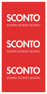 FRONT/EXTERNAL LIGHTBOX FABRIC - SALE (ITALIAN)