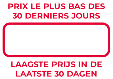 LOWEST PRICE STICKERS - BELGIUM