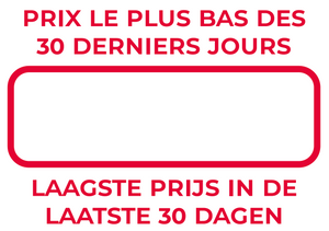 LOWEST PRICE STICKERS - BELGIUM