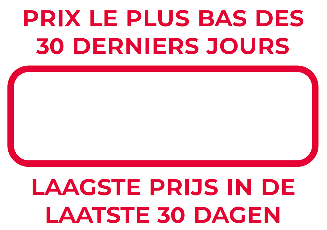 LOWEST PRICE STICKERS - BELGIUM