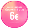 WATERPROOF JEWLLERY €6 - CIRCLE POP - FRANCE ONLY