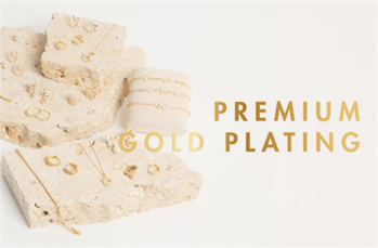 PREMIUM GOLD PLATED - WALLBAY - ENGLISH