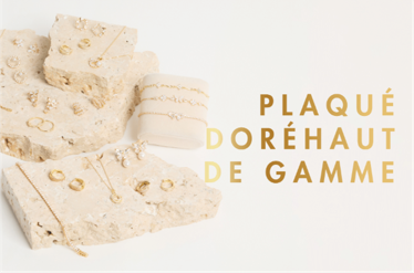 PREMIUM GOLD PLATED - WALLBAY - FRENCH