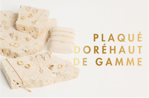PREMIUM GOLD PLATED - WALLBAY - FRENCH