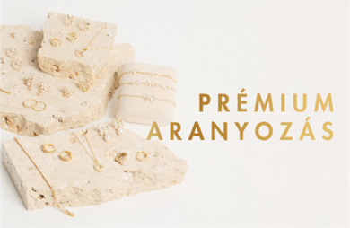 PREMIUM GOLD PLATED - WALLBAY - ITALIAN
