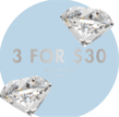 ADD ON PRISM CRYSTALS-CIRCLE POP -AUSTRALIA