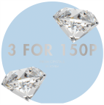 ADD ON PRISM CRYSTALS-CIRCLE POP-BOTSWANA