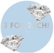 ADD ON PRISM CRYSTALS-CIRCLE POP-SWISS FRENCH
