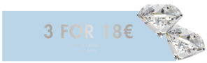 ADD ON PRISM CRYSTALS-COUNTER STAND SELECTED STORES-ENGLISH EURO