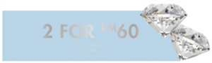 ADD ON PRISM CRYSTALS-COUNTER STAND SELECTED STORES-MALYASIA
