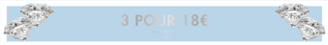 ADD ON PRISM CRYSTALS-STRIP-FRENCH EURO