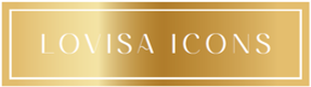LOVISA ICONS (LOVSIGN-351) - GONDOLA - ENGLISH