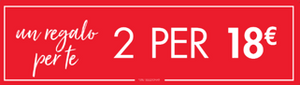 2 FOR 18 - VALUE GIFTING GONDOLA - ITALY