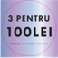 3 FOR 30 WATER RESISTANT - CIRCLE POP - ROMANIAN