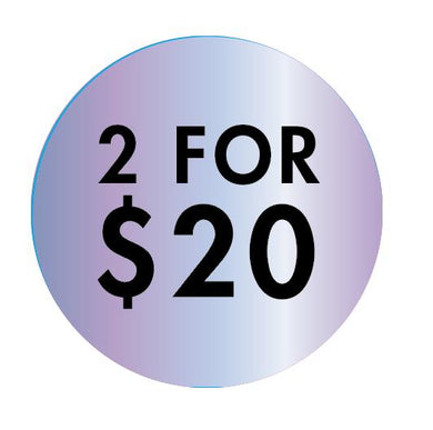 2 FOR 20 -  CIRCLE POP - SINGAPORE