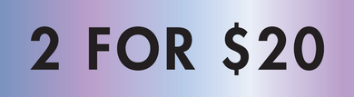 2 FOR 20 -  COUNTER STAND SELECTED STORES - SINGAPORE