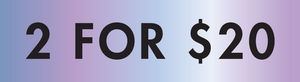 2 FOR 20 -  COUNTER STAND SELECTED STORES - SINGAPORE