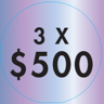 3 FOR 30 -  CIRCLE POP - MEXICO