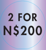 3 FOR 30 -  CIRCLE POP - NAMBIA