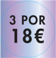 3 FOR 30 - CIRCLE POP - SPAIN