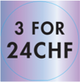 3 FOR 30 - CIRCLE POP - SWISS ENGLISH