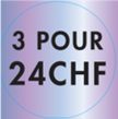 3 FOR 30 - CIRCLE POP - SWISS FRENCH