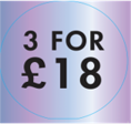 3 FOR 30 - CIRCLE POP - UK