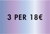 ADD ON - 3 FOR 30 - WALLBAY - ITALIAN
