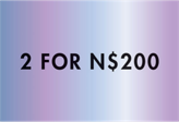 ADD ON - 3 FOR 30 - WALLBAY - NAMBIA