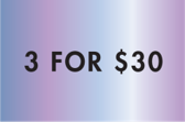 ADD ON - 3 FOR 30 - WALLBAY - SINGAPORE