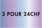 ADD ON - 3 FOR 30 - WALLBAY - SWISS FRENCH