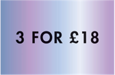 ADD ON - 3 FOR 30 - WALLBAY - UK